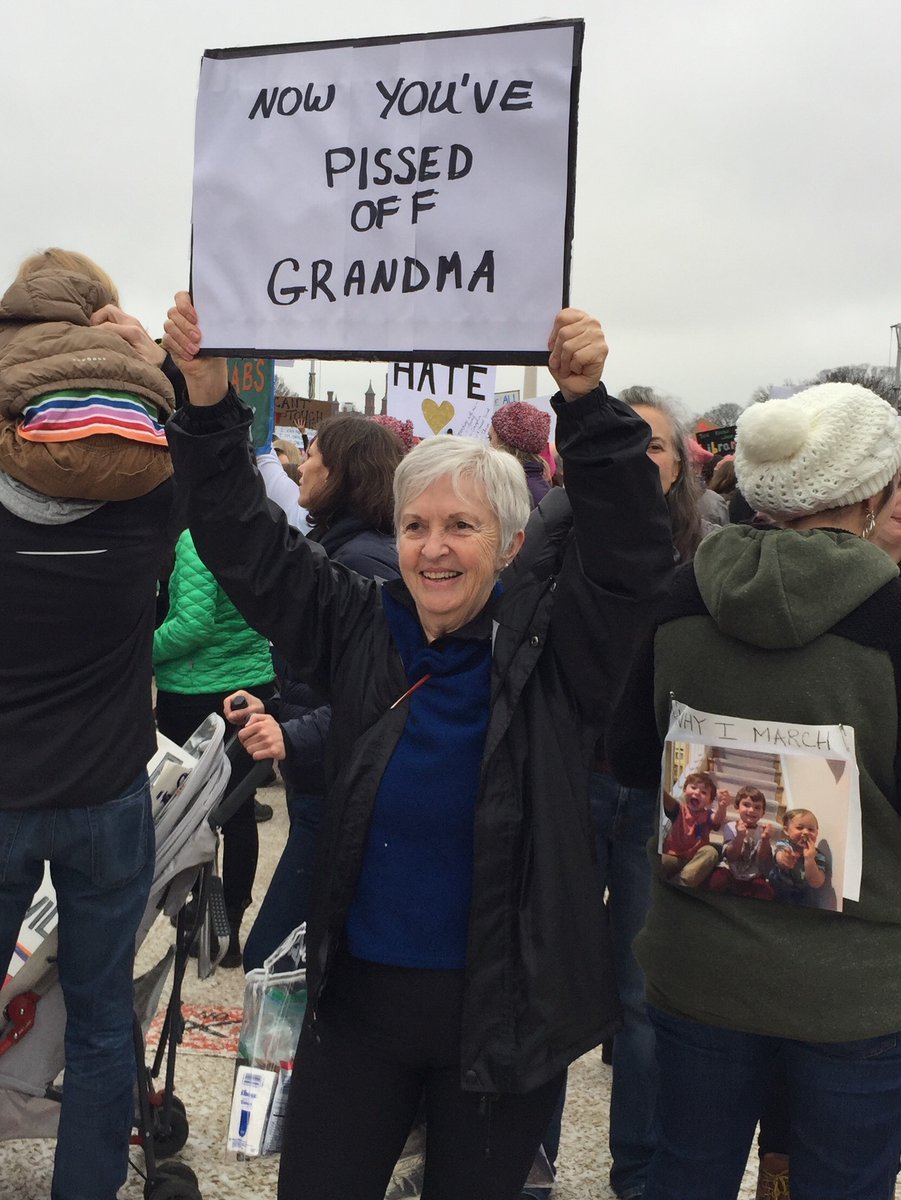 sunshinetoday: Today, we March