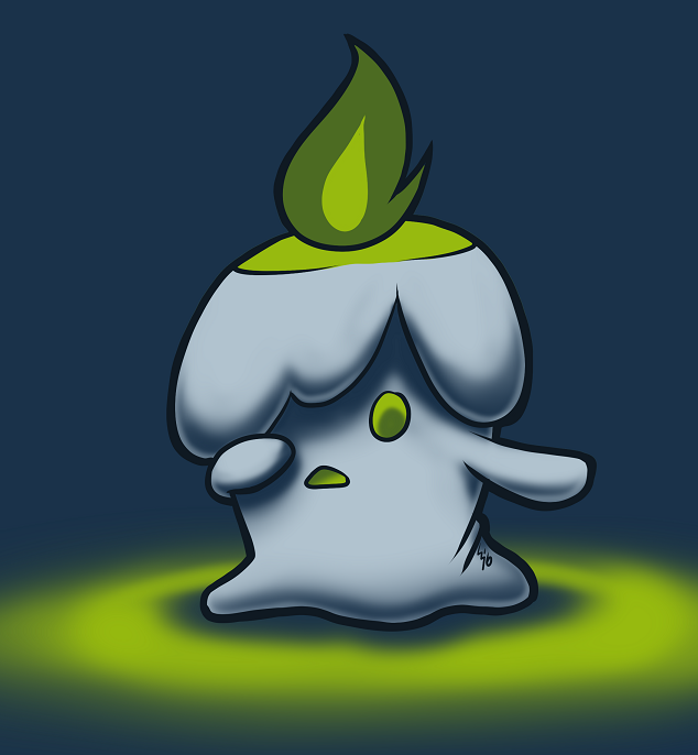 apinkhairedgirl: Litwick~