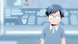 shotous:If you admire me Tenya, then I might be an amazing hero after all! 