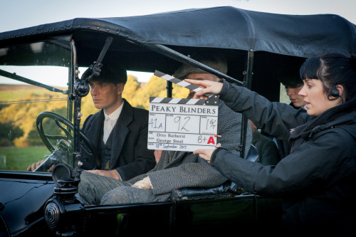 Peaky Blinders Behind the Scenes by Robert Viglasky