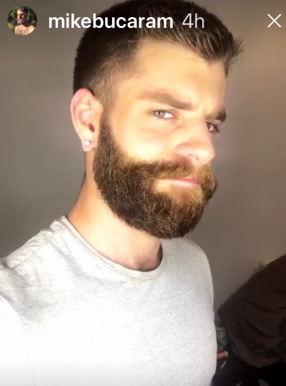 beardburnme:Mikebucaram instagram