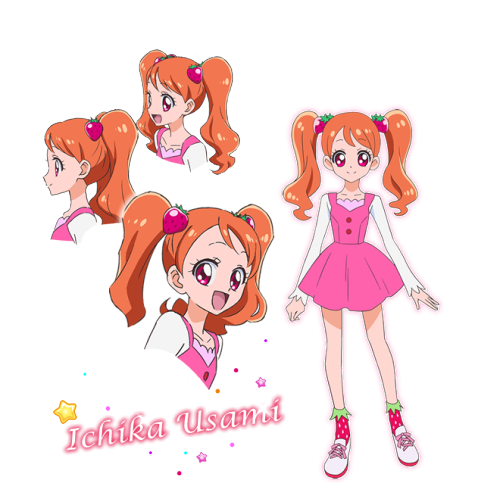 bad-end-carvalho:  KiraKira☆Precure A La Mode   Civilian Form - Asahi