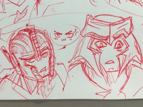 Messy MegOP TFP Doodles That Were Too Cute Not To Share 💕