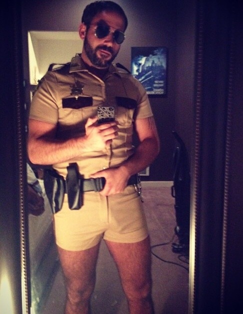 Porn Pics prettyricky8:  Last year’s Halloween costume.