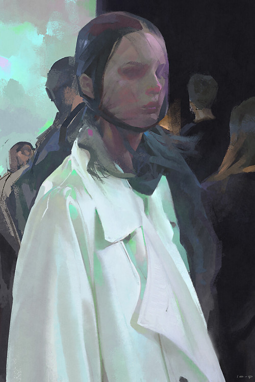 Art By LIN RAN