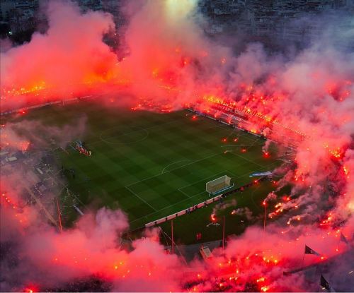 PAOK - Olympiakos16th April 2014