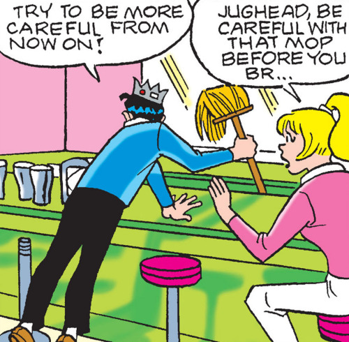From Work It Out, Archie’s Double Digest #95 (1997).