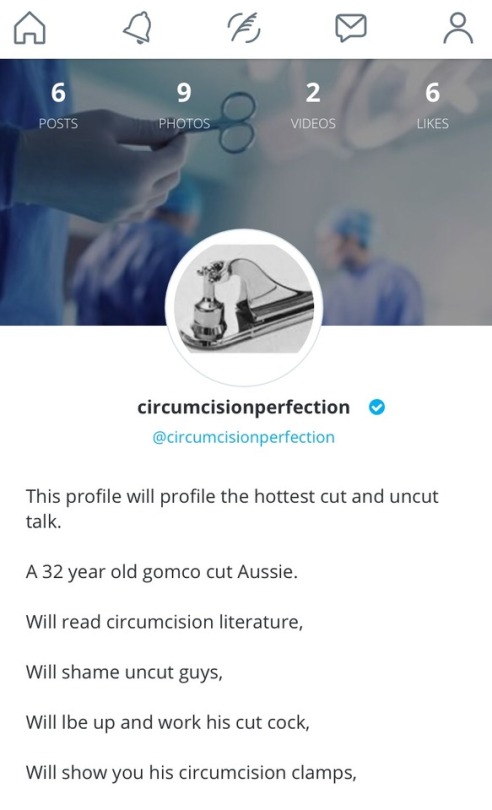 Porn circumcisedperfection: circumcisedperfection: photos