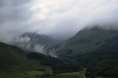 Glen Clova and Glen Doll, Scottish HighlandsWe drove up to the Cairngorms to visit Dun Mor Hillfort 