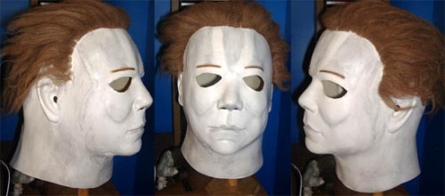 unexplained-events: The Face of Mike MyersThe mask Michael Myers wore in the Halloween films was bas