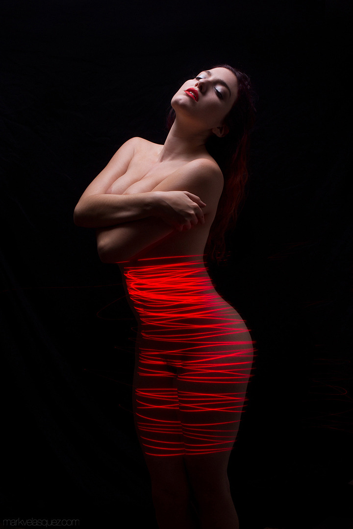 “Laser Pantaloons.” 2016-Model: PorcelainSee more uncensored images from this