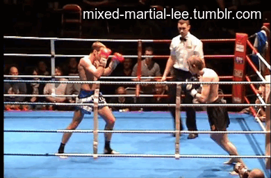 mixed-martial-lee: This was a great fight! porn pictures
