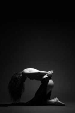  A few beautiful submissive poses photographed by the great artist mjranum   