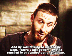 rmlupins-deactivated20140813:  Dean O’Gorman talking about Stephen Hunter’s prosthetic