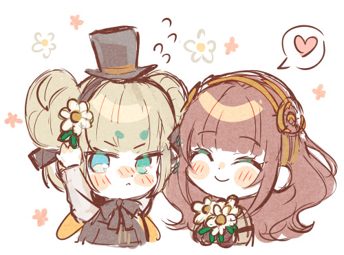 Happy bday Cardia and Finis 