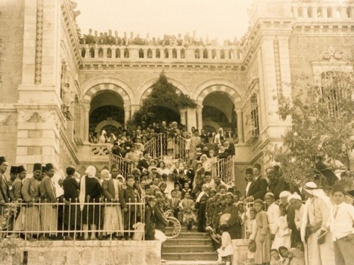 sniper-at-the-gates-of-heaven:an opulent wedding in a bethlehem mansion that is now bethlehem univer