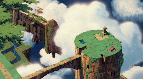 howlsophie - Castle in the sky (1986)