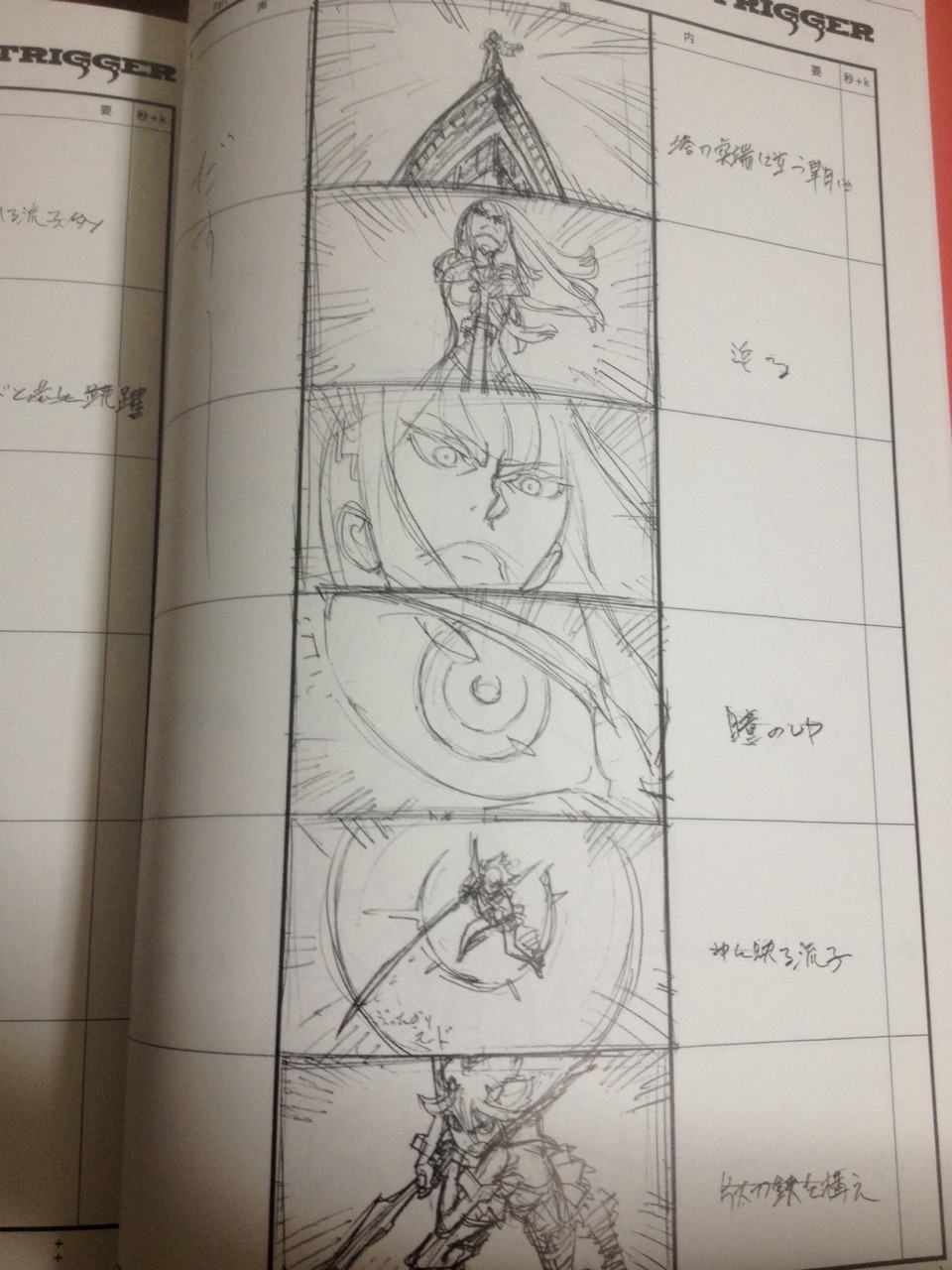 The Boy and the Beast Story Board Animestyle Archive Book