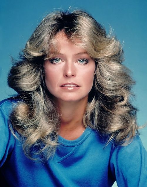 Farrah fawcett playboy gold