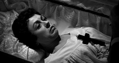 insearchofpaganhollywood: The brief color sequence in The Return of Dracula (1958), with Francis Led