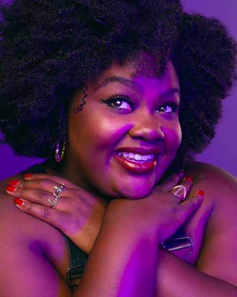 goldensweetcheeks: cutegirloftheday: Cute Girl of the Day is Nicole Byer! Hell yea! Okay, see, yes, 