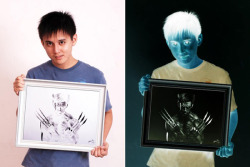 bobbycaputo:  Brian Lai Draws Negative Images