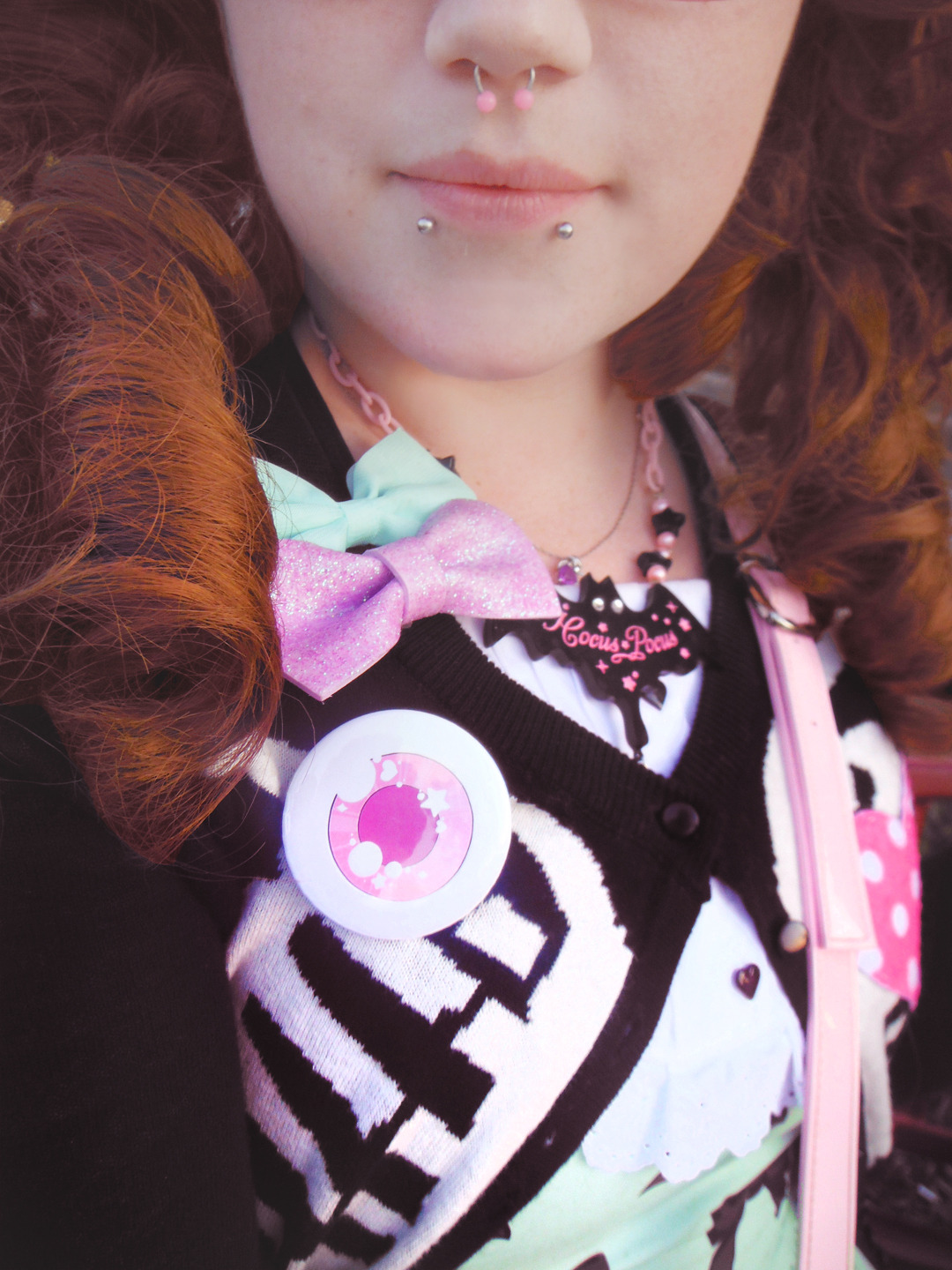 satanic-b00ty:  jaynejezebelle:  Spooky outfit for spooky mini golf~  Coord so on