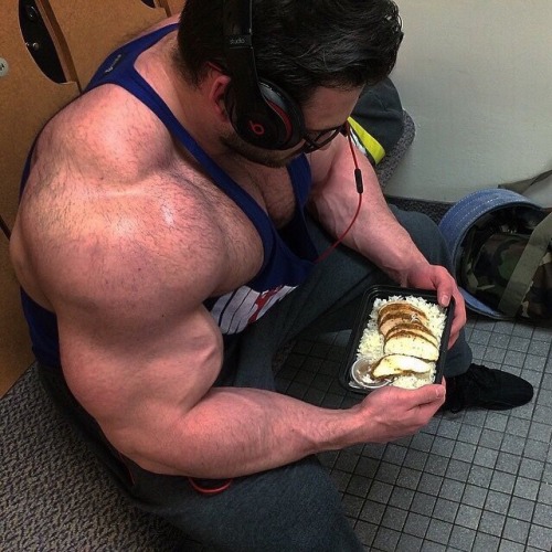 Fur on Muscle