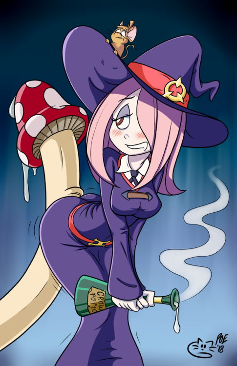 Sucy likes mushrooms. Perhaps too much. I haven’t plugged in a while.PatreonKoFiValidate my existenc