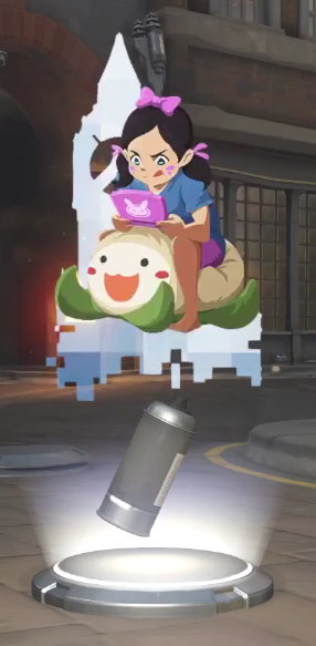 cheshirewolfy:  Some of the more interesting sprays that i caught from the trailer