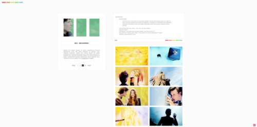 THEME #63 REVAMPED!! ··· PREVIEW | CODE | CREATOR + MORE  Other new functions: 