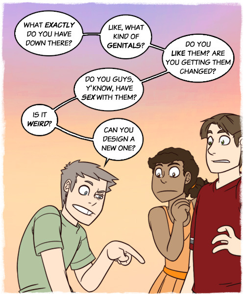 findchaos:  ChaosLife: Trans* Trip-Up It needed to be said, since I’m tired of