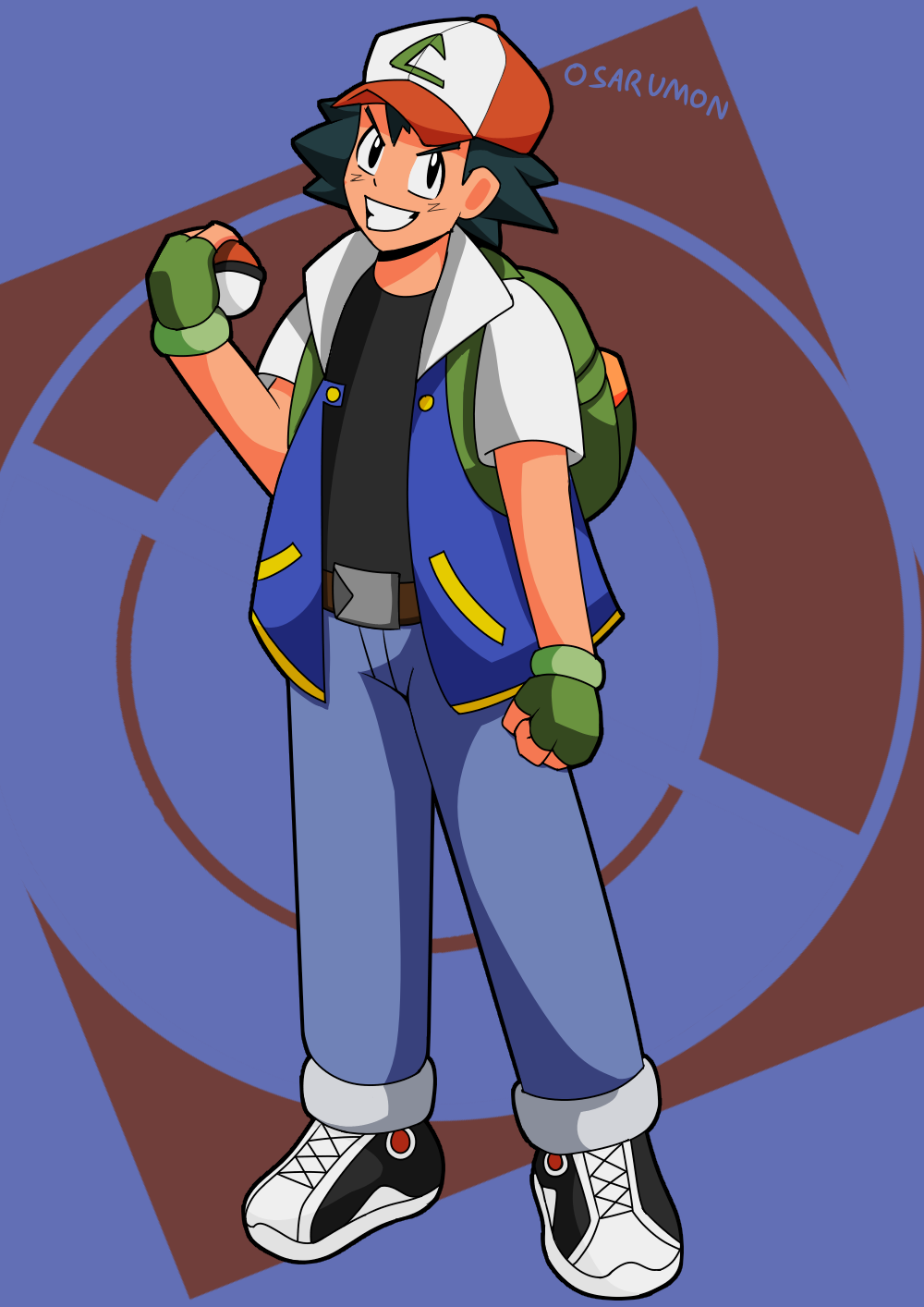 Porn Pics osarumonart:Ash Ketchum