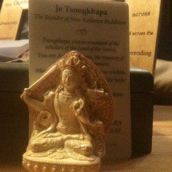 What an awesome going away gift, Buddhism