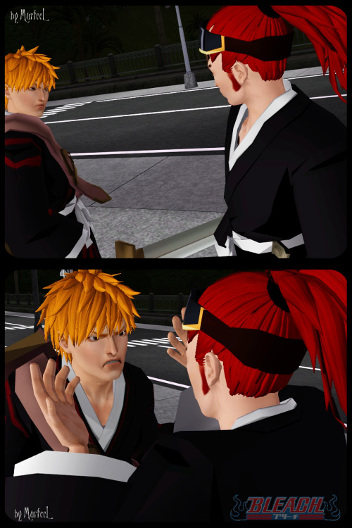 BLEACH - Ichigo vs Renji: Episode 16e (Renji)*growls* You punk!(Byakuya Kuchiki) You let your guar