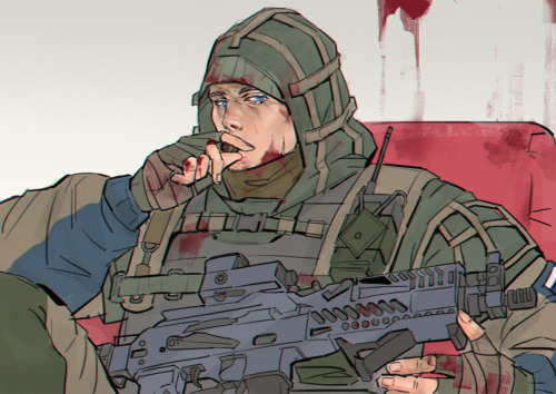 icezero09: kapkan :D a long overdue trade with @r6shippingdelivery