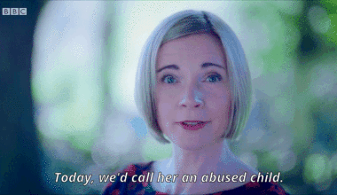 swiftletinthecloud:Six Wives with Lucy Worsley↳ Catherine Howard