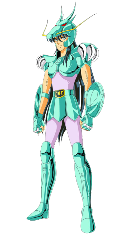 requested –– transparent dragon shiryu from saint seiya 