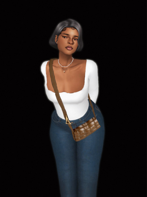 I Cut My Hair A Few Days Ago, So My Simself Needed A Lil Update
