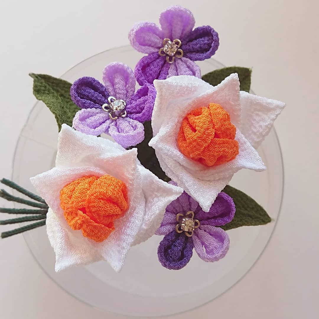 花ちりめん 花ちりめん