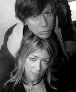 therealmickrock:  Kim Gordon and Thurston