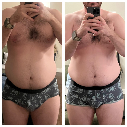 One Month, Almost Twenty Pounds Added. I Dont Think Ill Be Working This Off Any Time Soon.