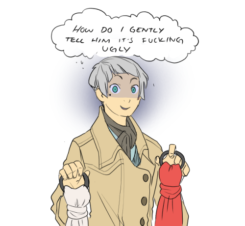 hubedihubbe:  Model!Nitori AU where Rin is a disaster 