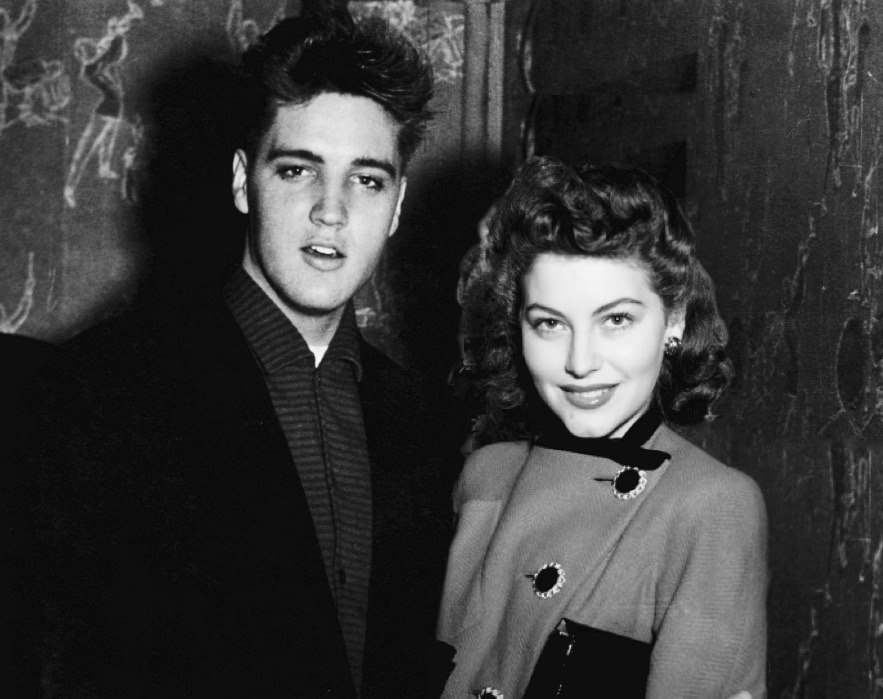 elvis-pink-cadillac:  Elvis Presley &amp; Ava Gardner