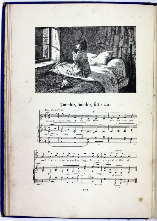 National Nursery Rhymes and Nursery SongsSet to original music by J W ElliottWith illustrations engr