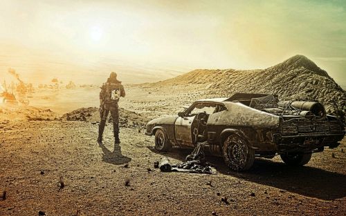 masonlangenbach:Mad Max (2015) dir. George Miller Have you ever watched, listened, or witnessed some