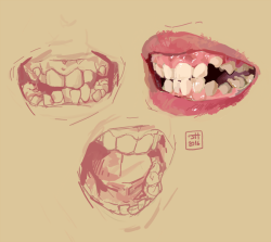 jimbury:  Teeth obsession continues… 