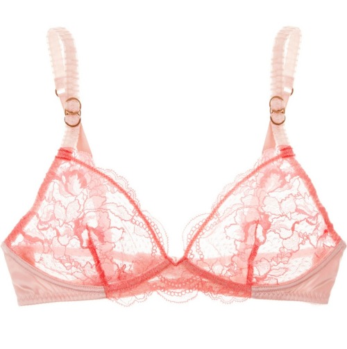 Stella McCartney lingerie I like the semi-transparent soft style.