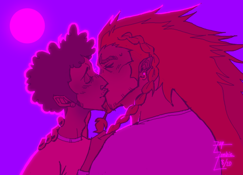 now that ive finally learned how to draw kisses im never gonna stop