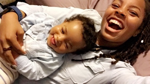 nickwithoutadick:  Happy 1st Mother’s Day to me!! 